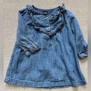 Baby Gap Denim Dress